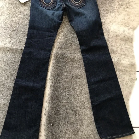 True religion world tour Ladies boot cut jeans - Picture 6 of 13